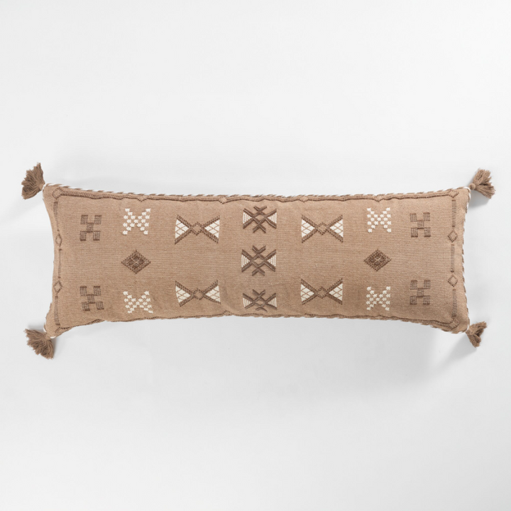 Zarina, X Long Bolster, Camel