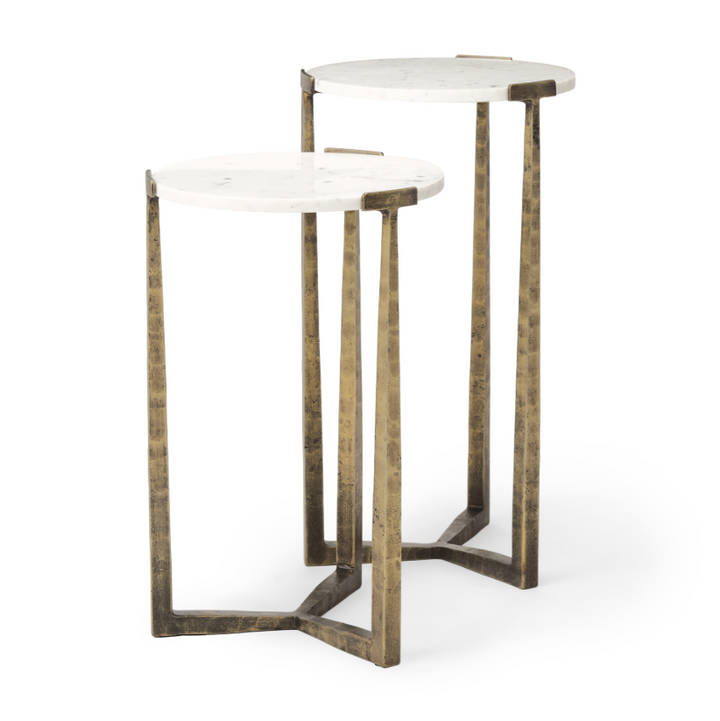 Atticus Nesting Tables - 13 Hub Lane   |  Nesting Tables