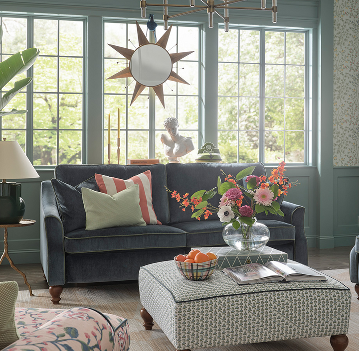 Oxford Stationary Sofa