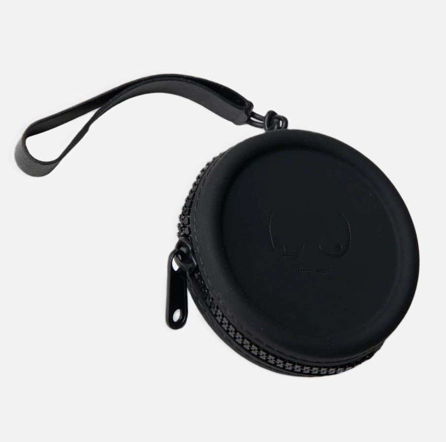 Boob-eez Silicone Travel Case Round