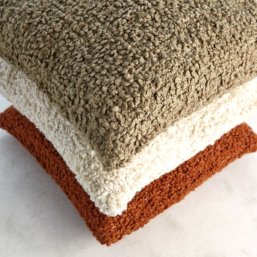 Textured Boucle Pillow - Thumbnail 5
