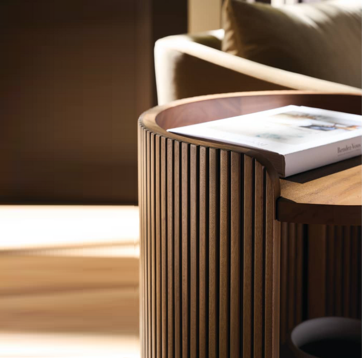 Kindred Alternate Round End Table - 13 Hub Lane   |  Accent Tables