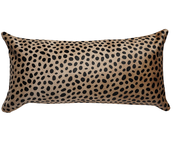 Cheetah Cowhide Lumbar - 13 Hub Lane   |  