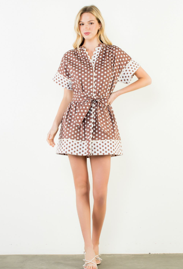 Polka Dot Mini - 13 Hub Lane   |  Mini Dresses