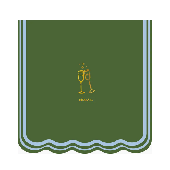 Cheers Icon Cocktail Napkins - 13 Hub Lane   |  Cocktail Napkins