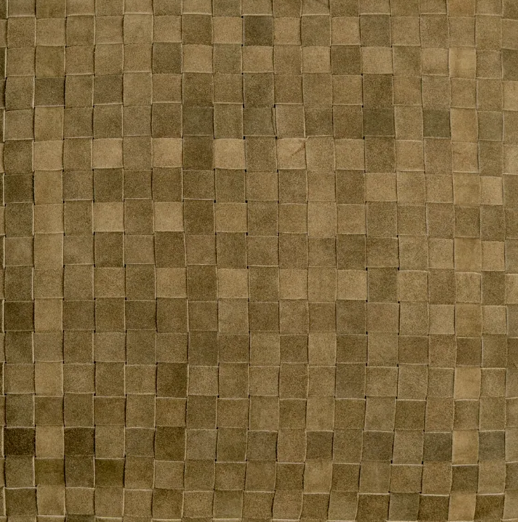 Woven Square Suede Pillow, Forest - 13 Hub Lane   |  