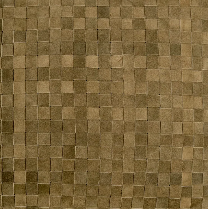 Woven Square Suede Pillow, Forest - 13 Hub Lane   |  