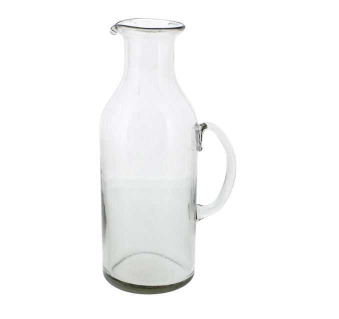 Cantina Recycled Glass Carafe - 13 Hub Lane   |  Carafes