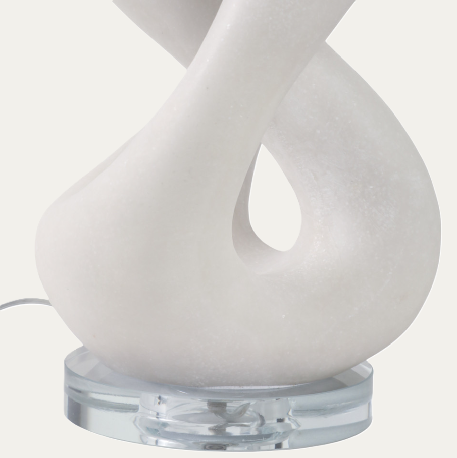 Venta Quartz Resin Table Lamp - 13 Hub Lane   |  Resin Table Lamps