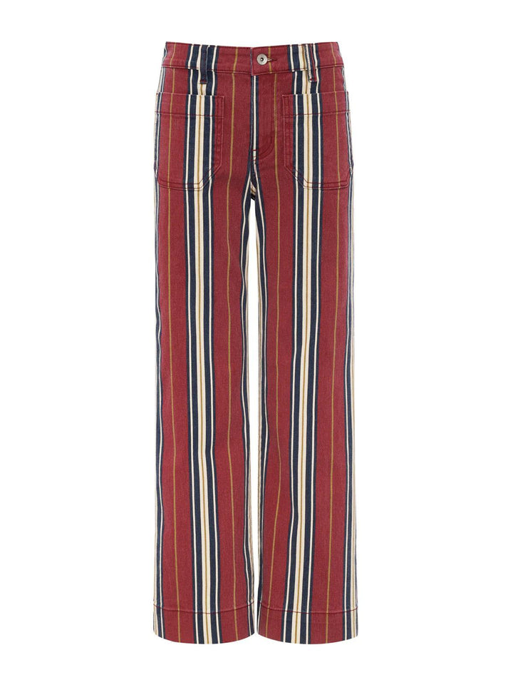 Mariner Jeans, Very Berry Stripe