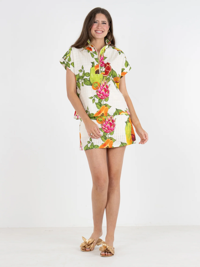 Poppy Pullover - Trellis Grove