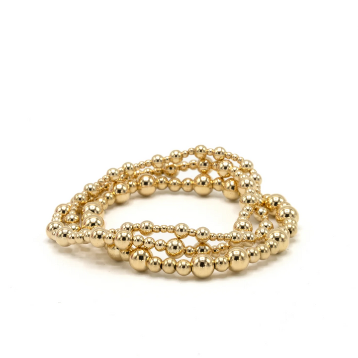 Charleston Beaded Bracelet - 2mm4 - 13 Hub Lane   |  Beaded Bracelets