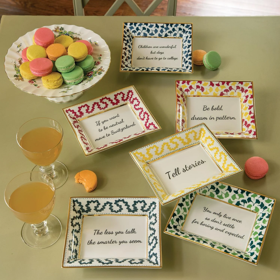 Madcap Cottage Trinket Tray - Thumbnail 2
