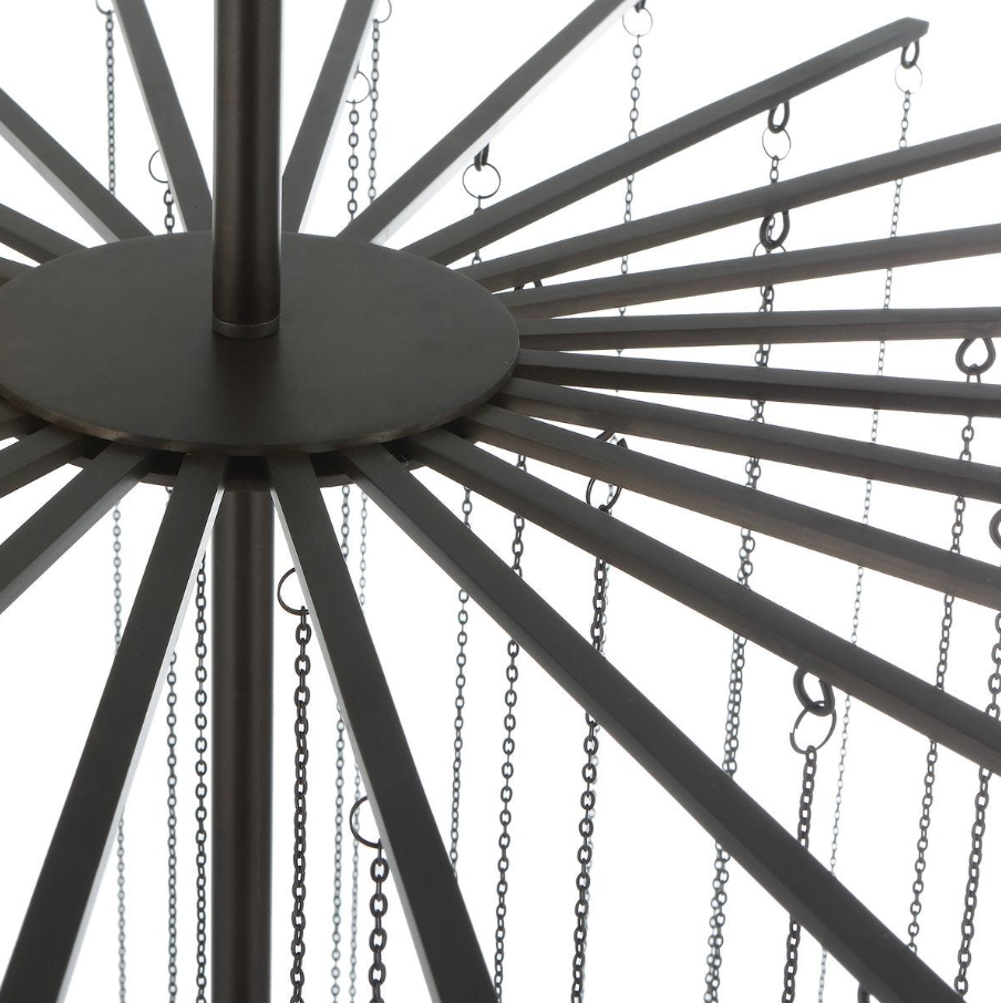 Baubles 6-Light Chandelier - 13 Hub Lane   |  Chandeliers