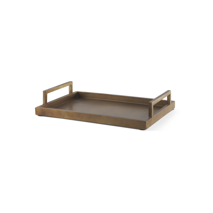 Shay Aluminum Tray - 13 Hub Lane   |  Metal Trays