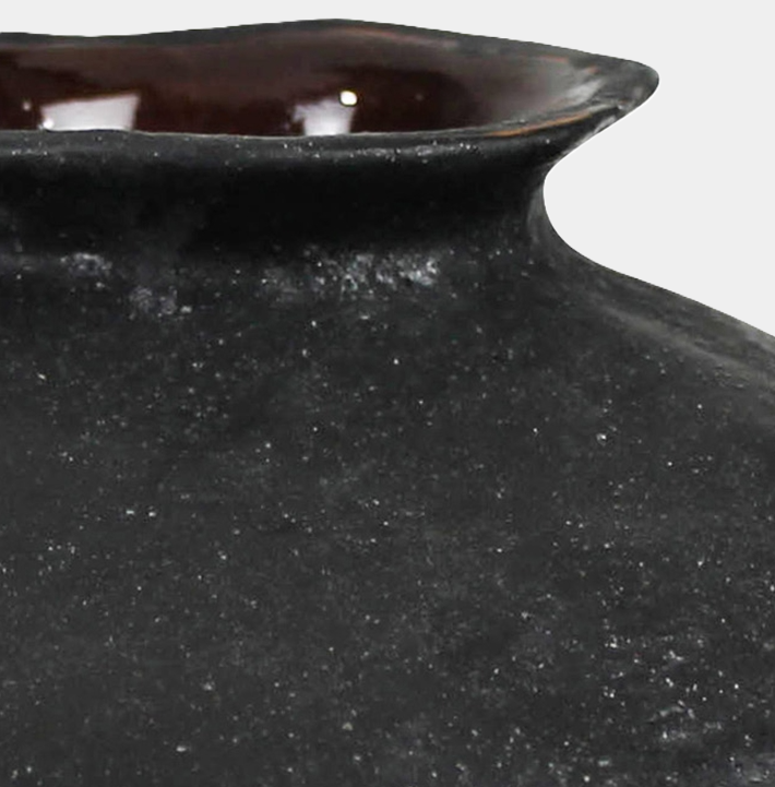 Natural Base Ceramic Vase - 13 Hub Lane   |  