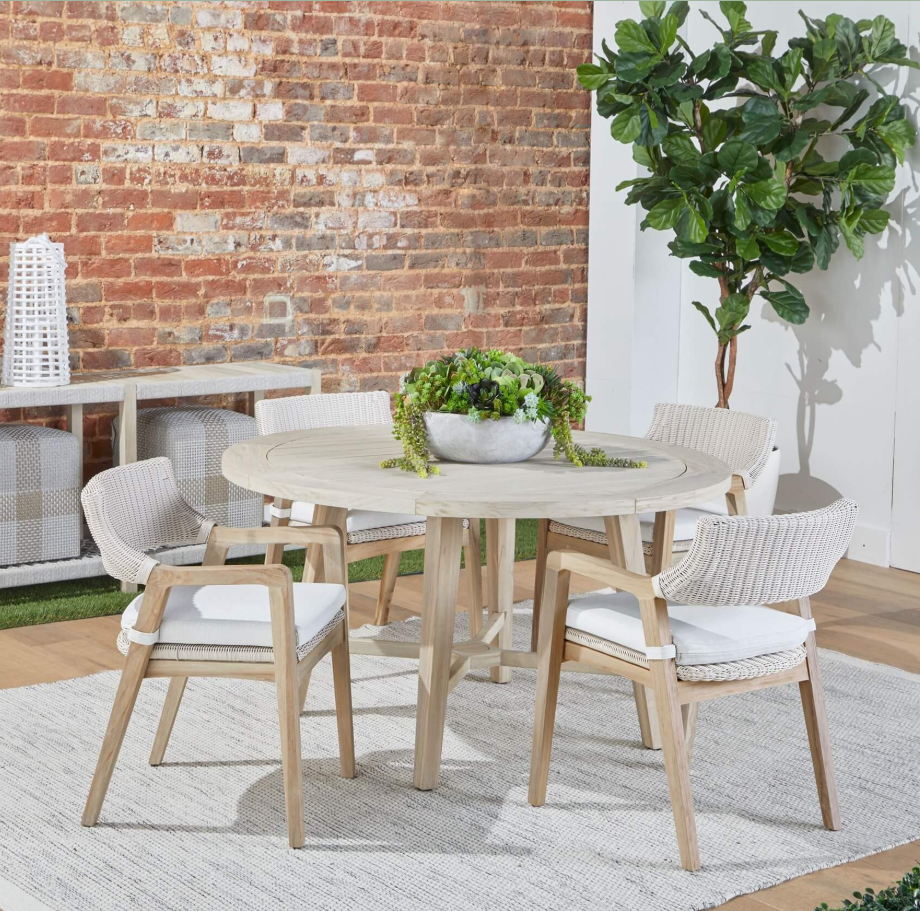 Carmel Outdoor Round Dining Table