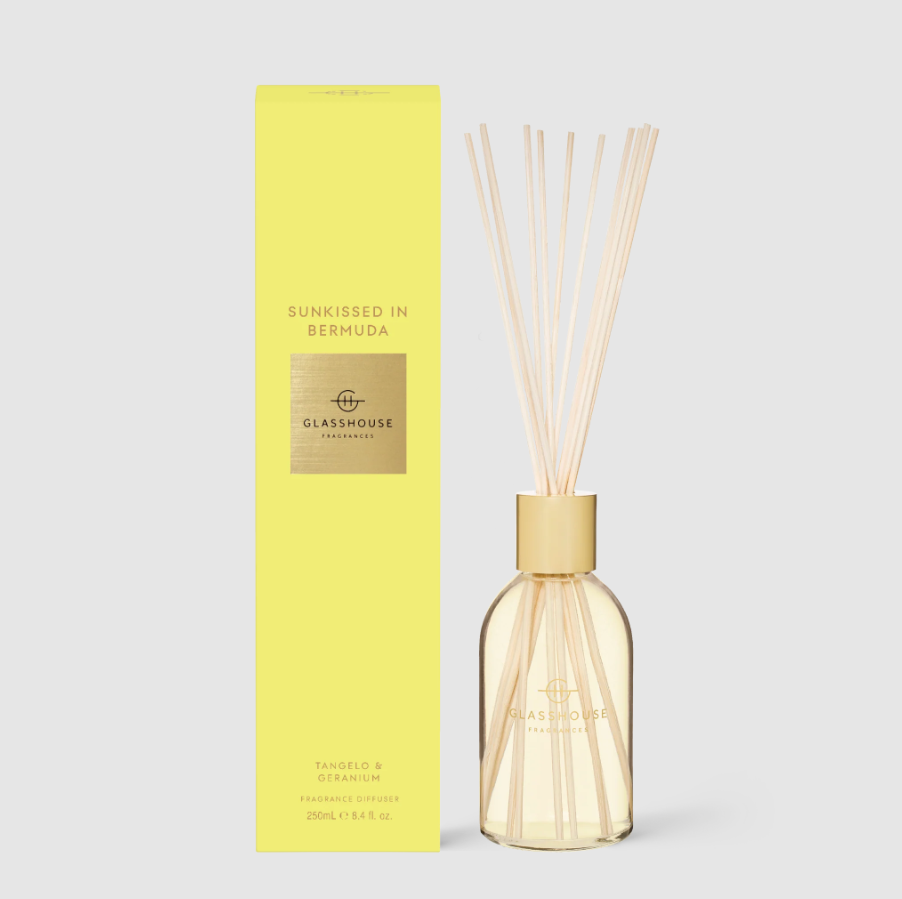 Sunkissed in Bermuda Triple Scented Diffuser