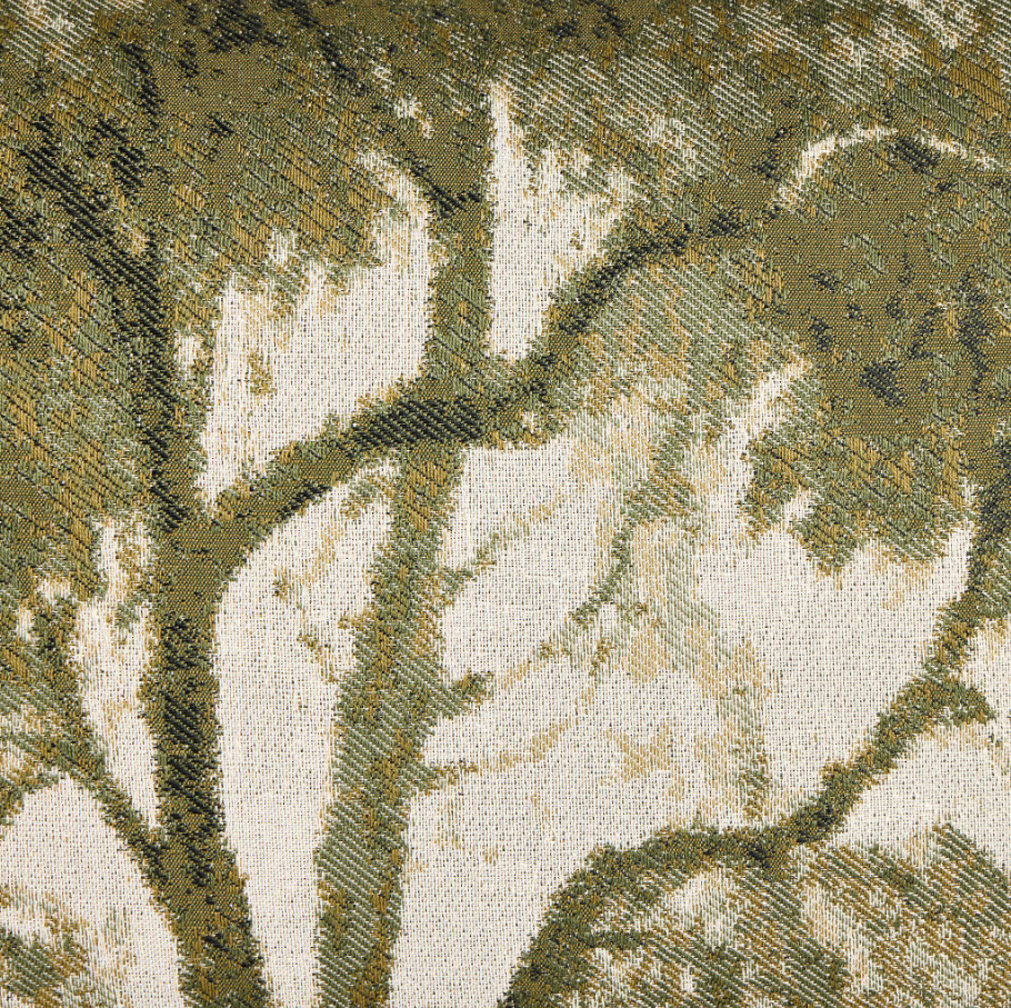 Toile Lumbar Pillow, Moss - 13 Hub Lane   |  