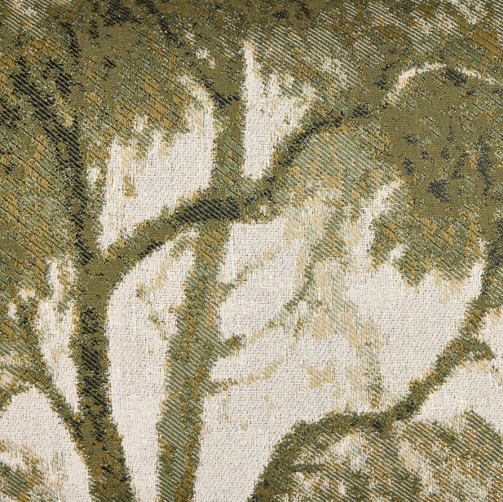 Toile Lumbar Pillow, Moss - 13 Hub Lane   |  