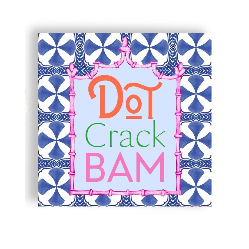 Mahjong Cocktail Napkins 24ct