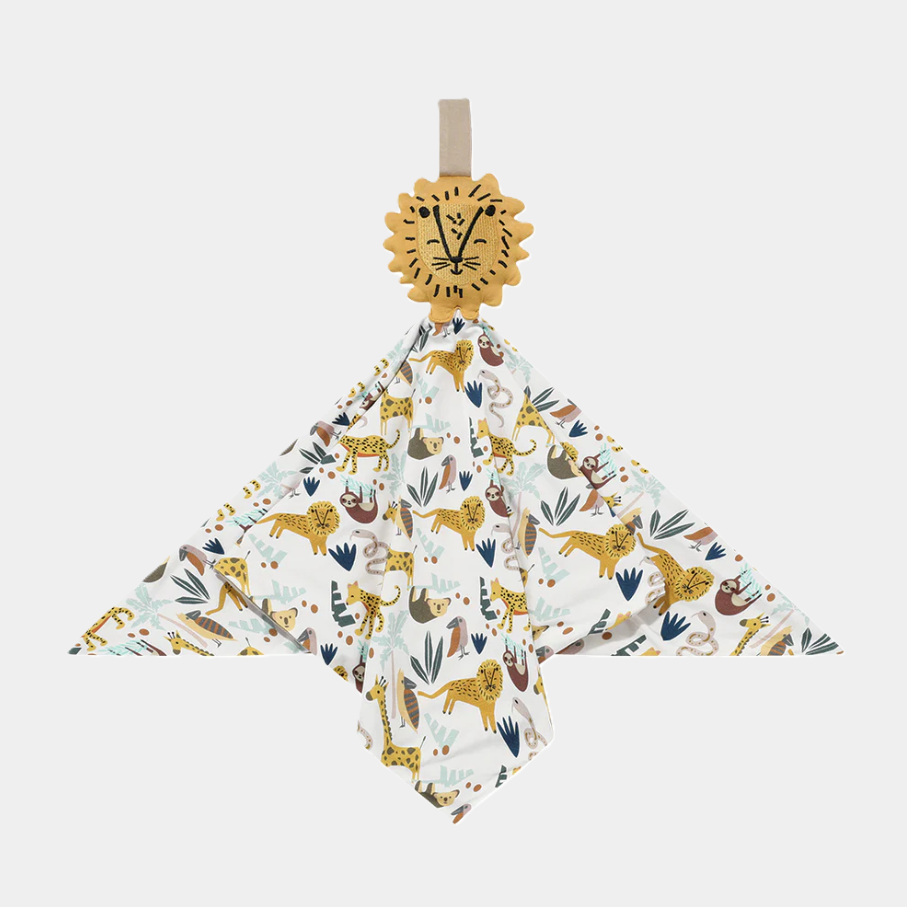 Jungle Friends Lion Bamboo Lovey - 13 Hub Lane   |  