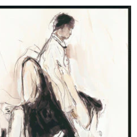 Dancers Painting by Buddy Whitlock - 13 Hub Lane   |  Hand-Painted Art