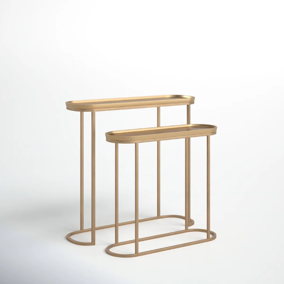 13 Hub Lane Ziva Nesting Console - Thumbnail 2