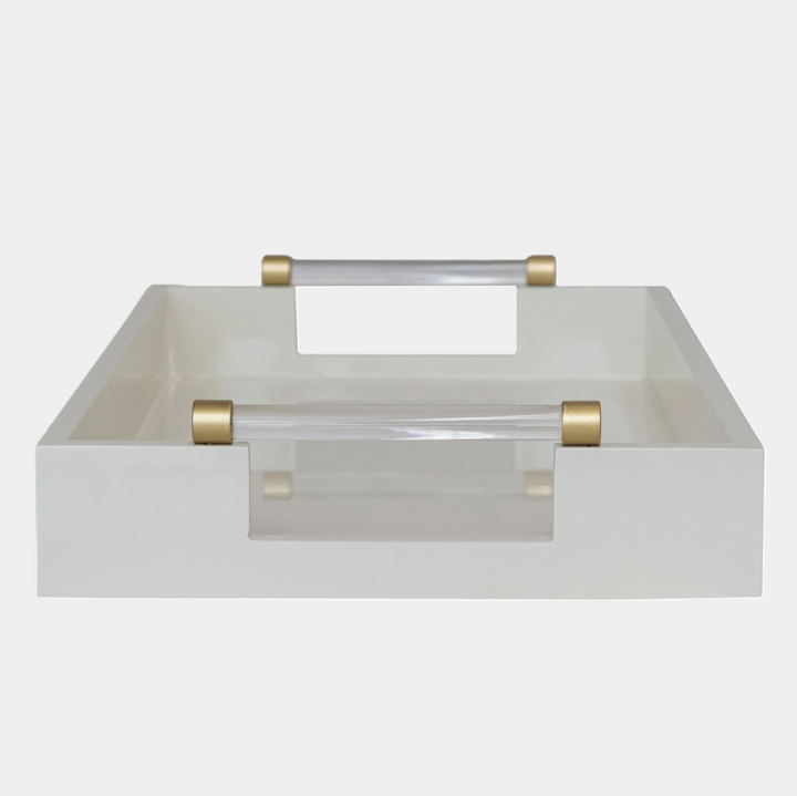 Lacquer & Acrylic Tray - 13 Hub Lane   |  Acrylic Trays