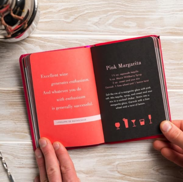 The Little Pink Book of Cocktails: The Perfect Ladies' Drinking Companion - 13 Hub Lane   |  