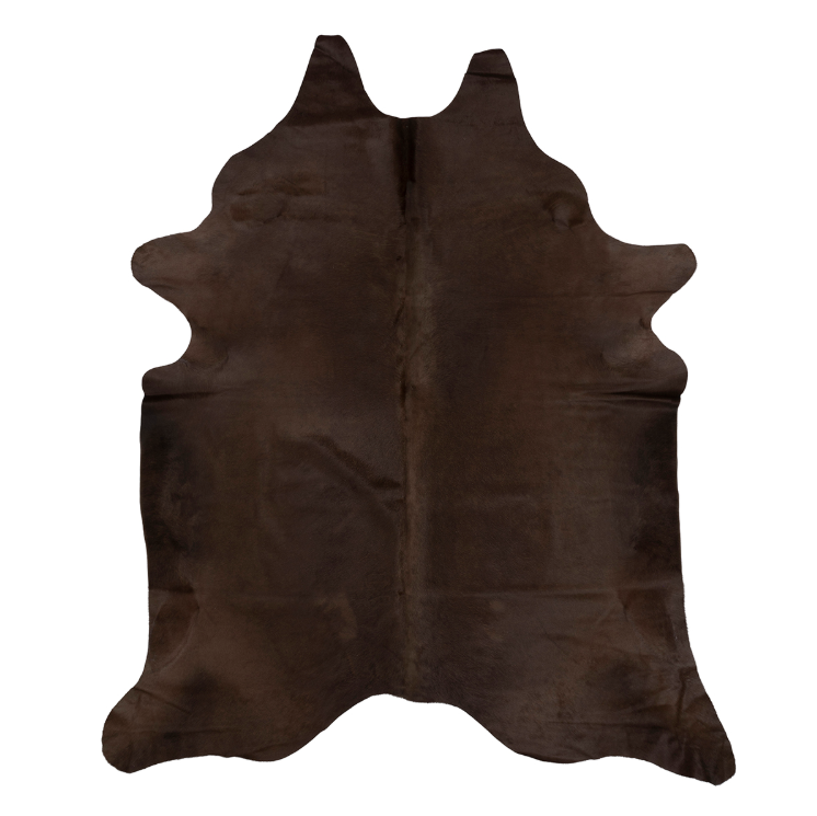 Coffee Dyed Cowhide