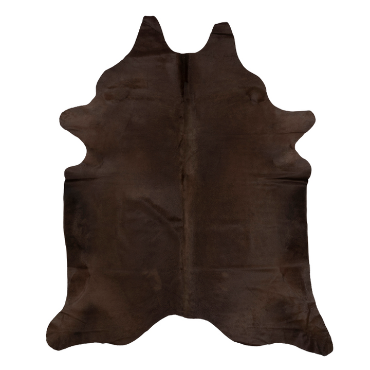 Coffee Dyed Cowhide