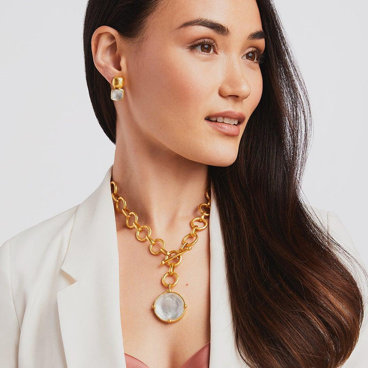 Julie Vos Honeybee Demi Statement Necklace - 13 Hub Lane   |  Statement Necklaces