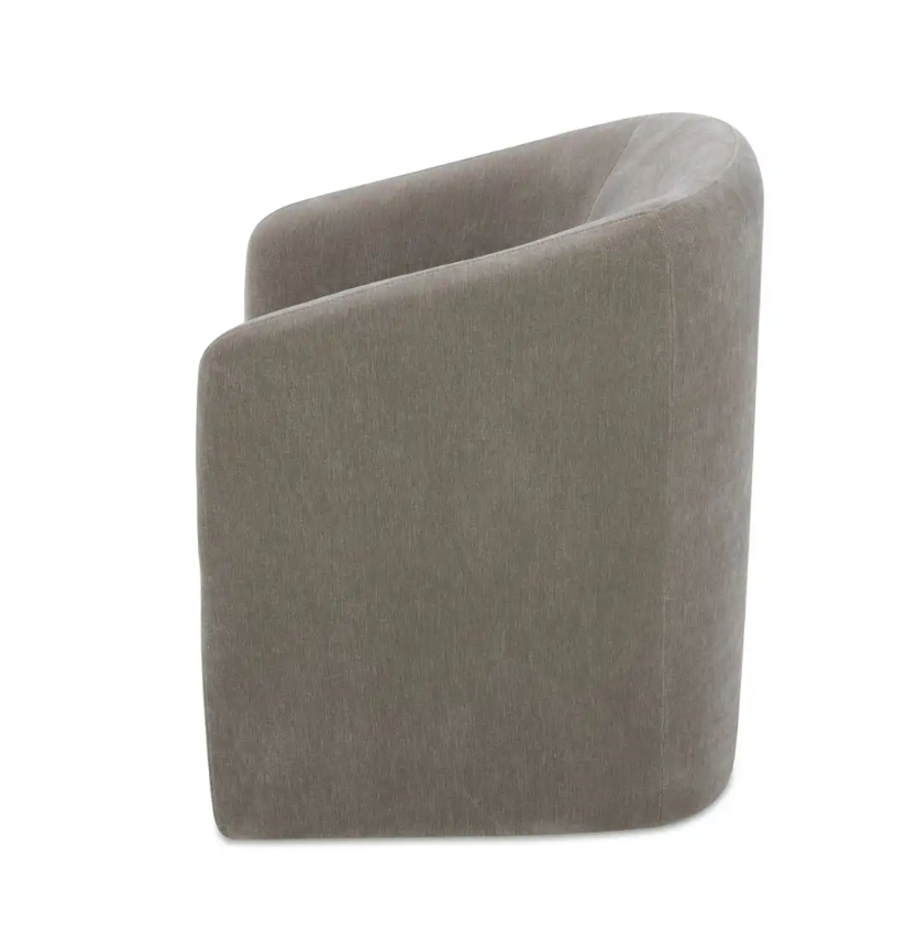 13 Hub Lane Sandy Rolling Dining Chair