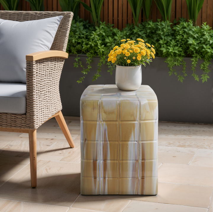 Bellevue Square Garden Stool - 13 Hub Lane   |  Garden Stools