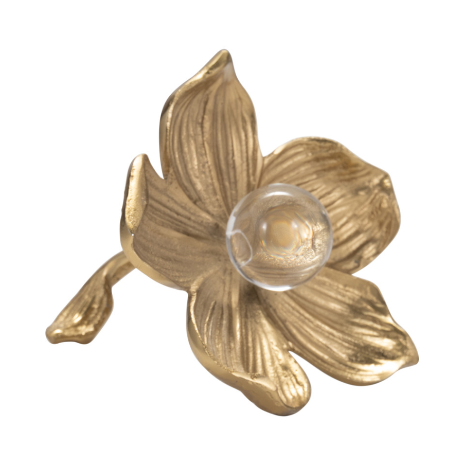 Rommie Gold Flower