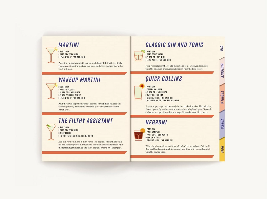 Speedy Cocktails: 120 Drinks Mixed in Minutes - 13 Hub Lane   |  