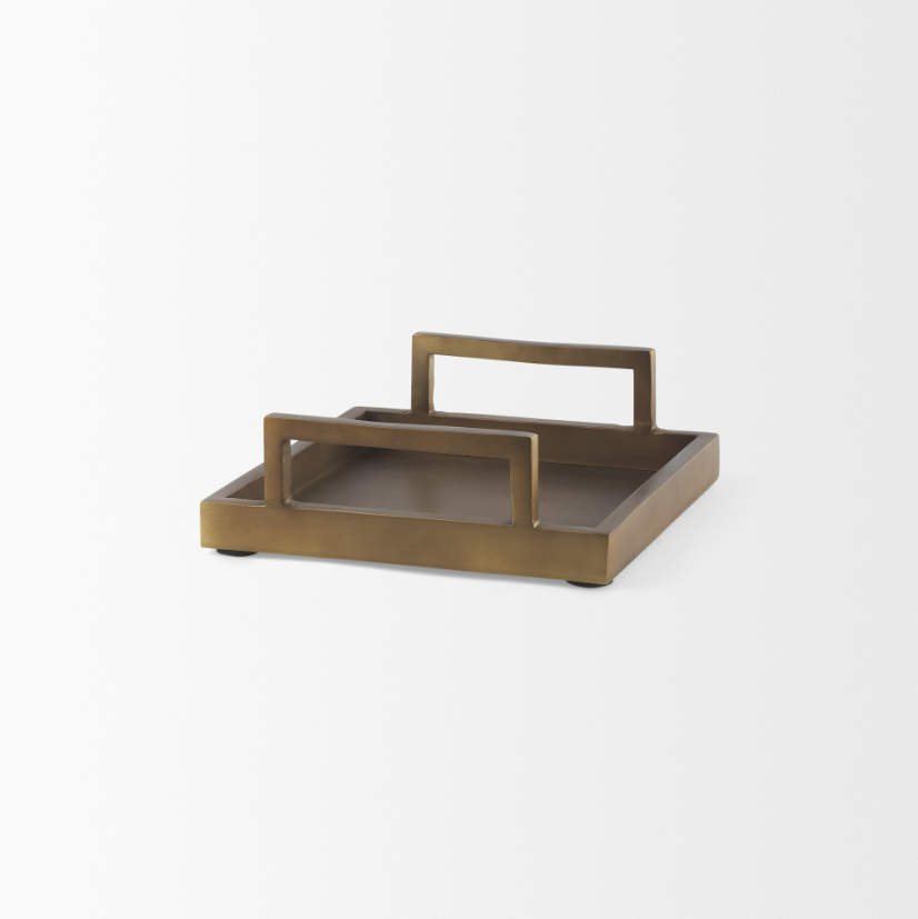 Shay Aluminum Tray - 13 Hub Lane   |  Metal Trays