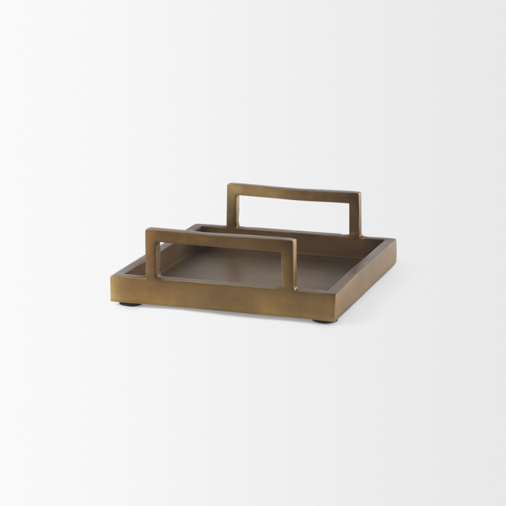 Shay Aluminum Tray - 13 Hub Lane   |  Metal Trays