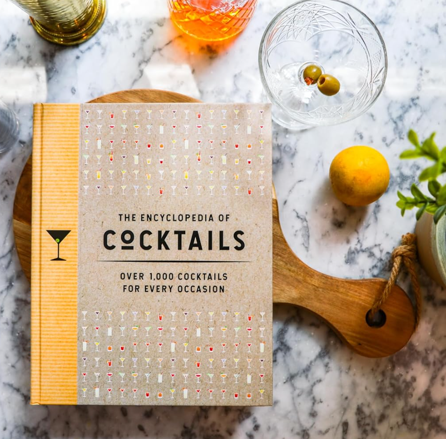 The Encyclopedia of Cocktails: Over 1,000 Cocktails for Every Occasion - 13 Hub Lane   |  
