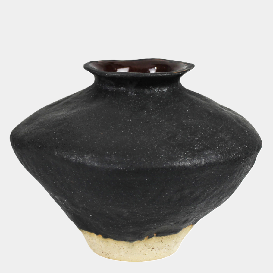 Natural Base Ceramic Vase - 13 Hub Lane   |  