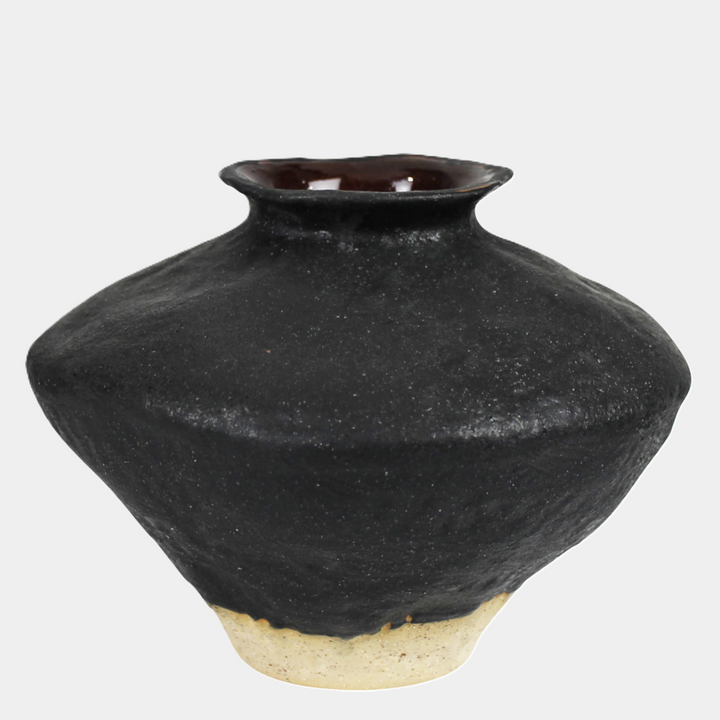 Natural Base Ceramic Vase - 13 Hub Lane   |  