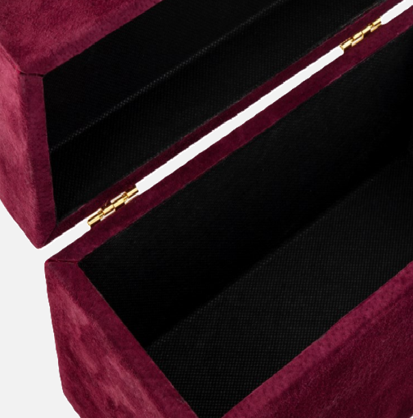 Suede Box