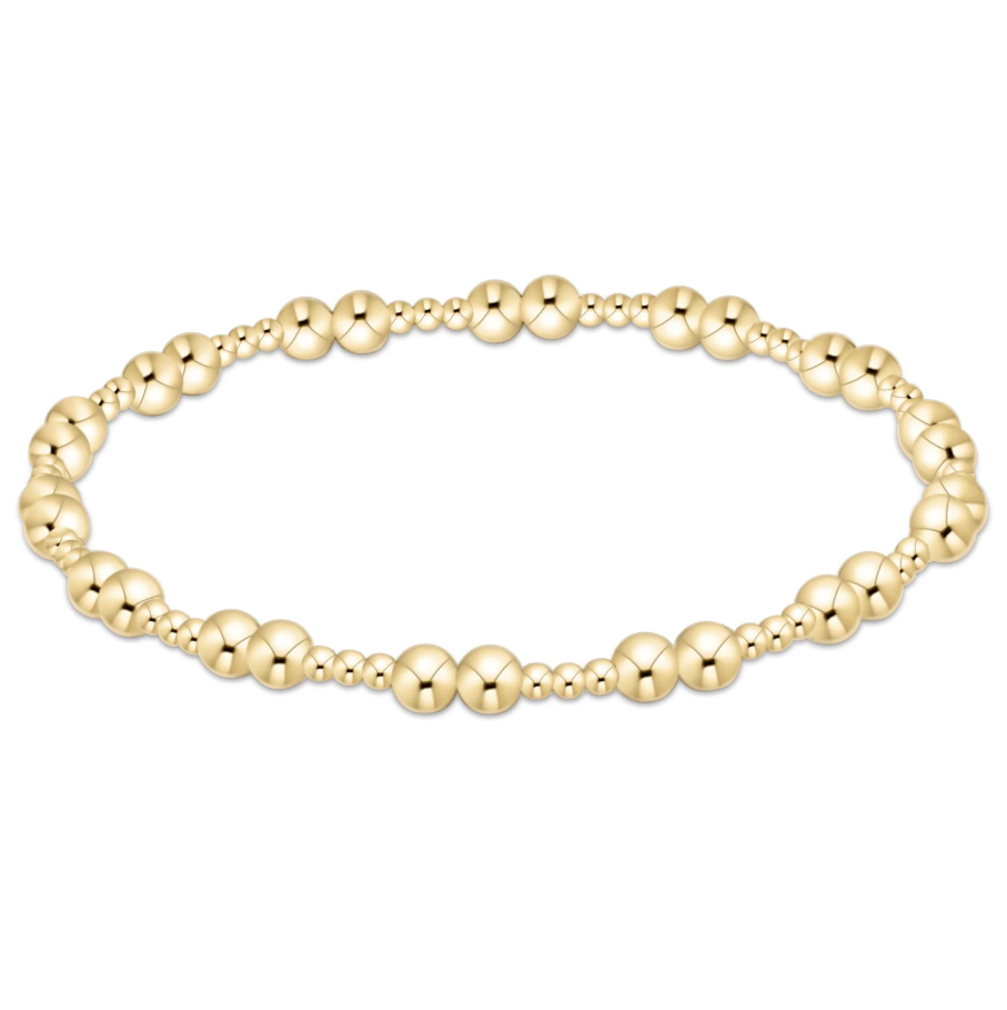 enewton together gold 4mm bracelet