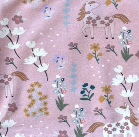 Ruffle Bodysuit Dress & Headband Set, Unicorn - 13 Hub Lane   |  Girls Dresses