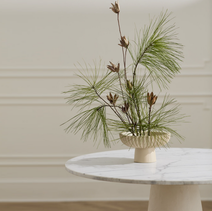 Belden Footed Bowl - 13 Hub Lane   |  Ceramic Bowls