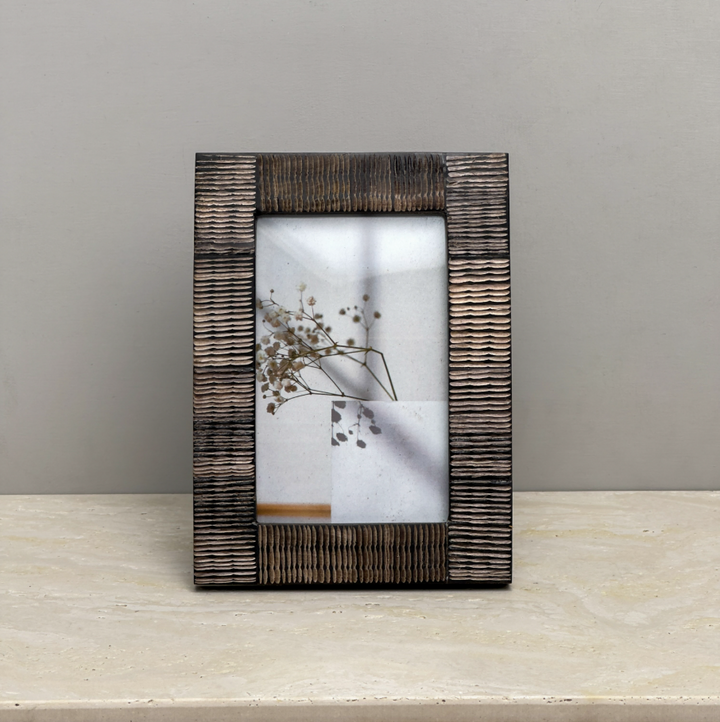 Textured Horn Photo Frame - 13 Hub Lane   |  