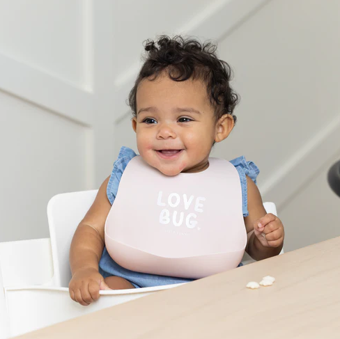 Love Bug Wonder Bib - 13 Hub Lane   |  Feeding Bibs