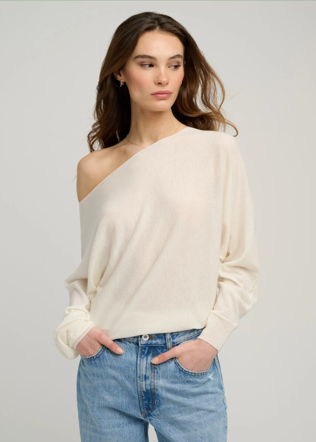 The Effortless Sweater, Ivory