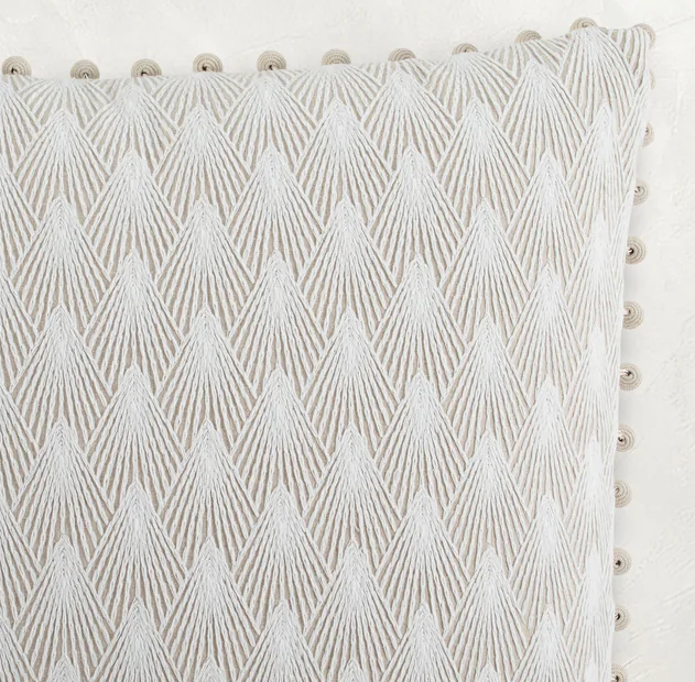 Grace Ivory Pillow - 13 Hub Lane   |  